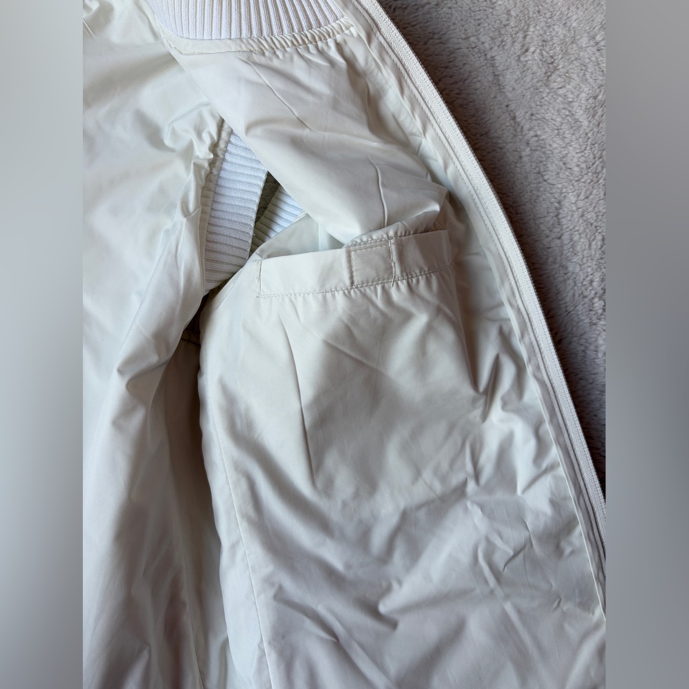 Pendleton Quilted Off White Cream Vest Women Size XL - Picture 9 of 10